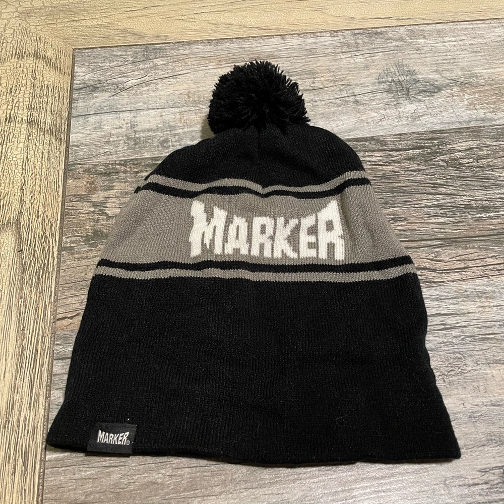 Mens Marker winter hat